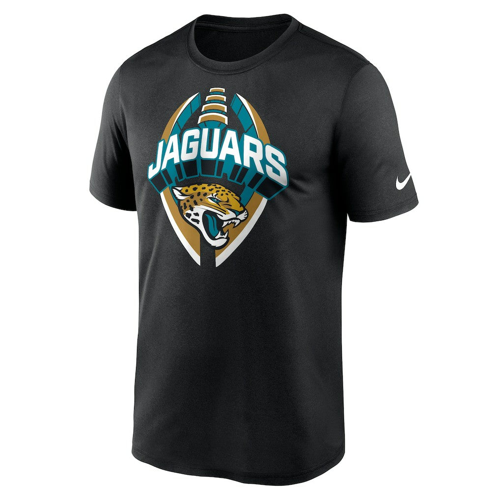 Jacksonville Jaguars Legend Icon Performance T-Shirt - Black - Nike