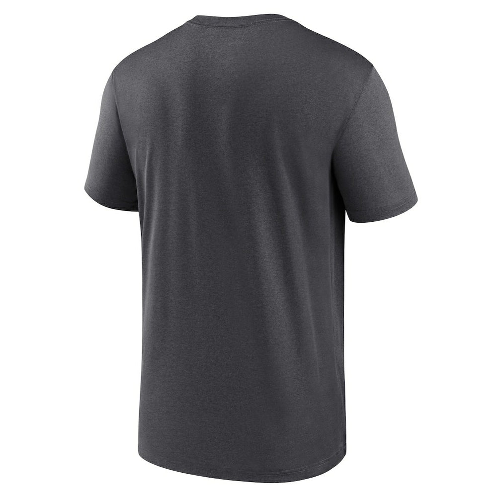 Kansas City Chiefs Legend Icon Performance T-Shirt - Gray - Nike