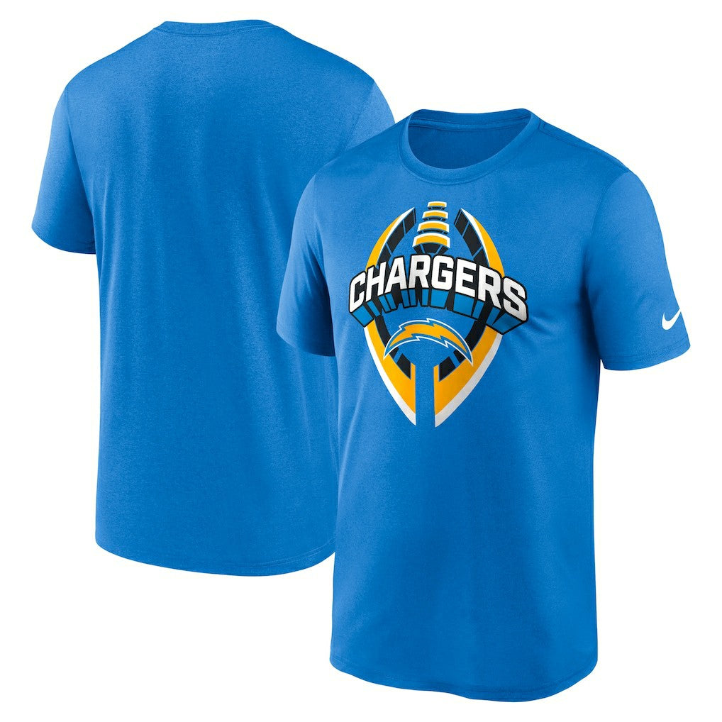 Los Angeles Chargers Legend Icon Performance T-Shirt - Powder Blue - Nike