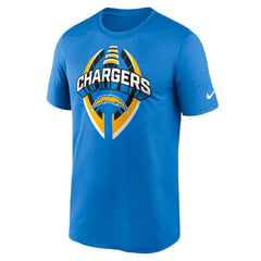 Los Angeles Chargers Legend Icon Performance T-Shirt - Powder Blue - Nike