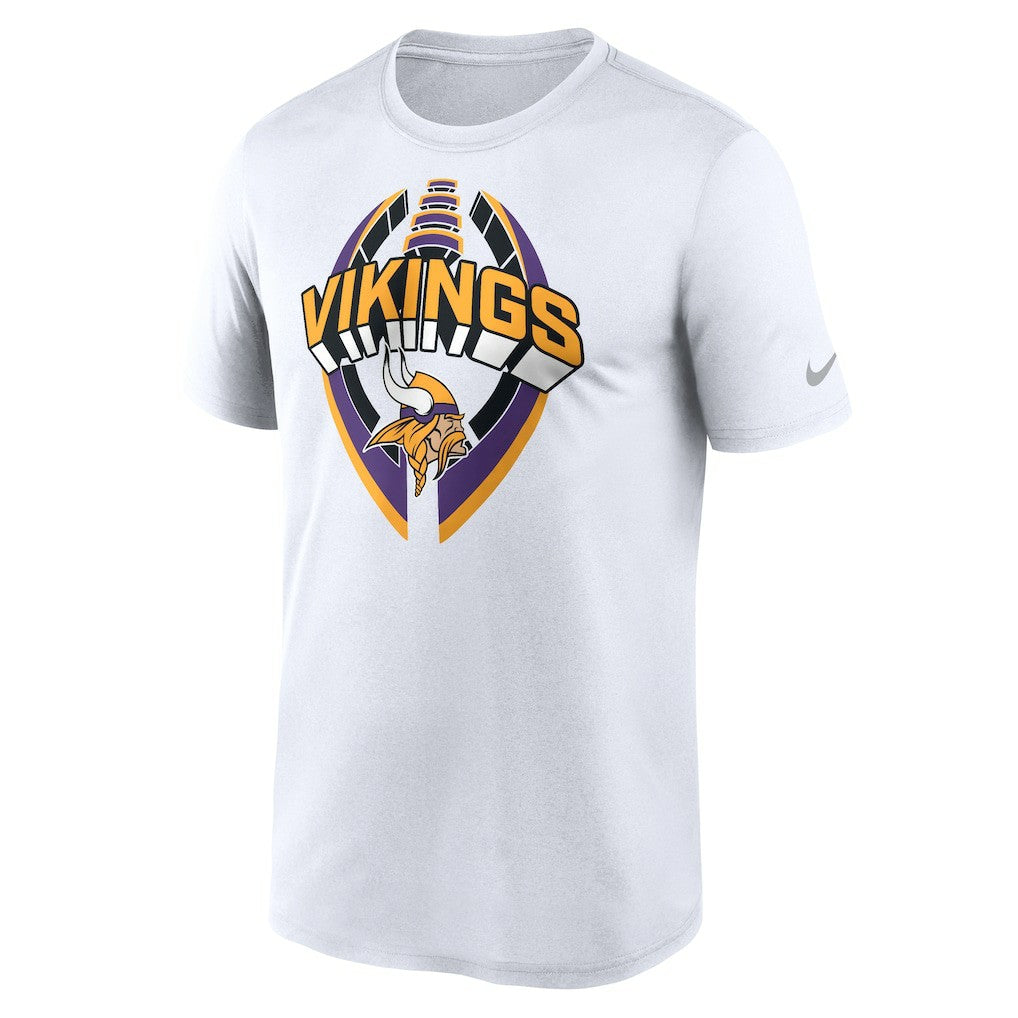 Minnesota Vikings Legend Icon Performance T-Shirt - White - Nike