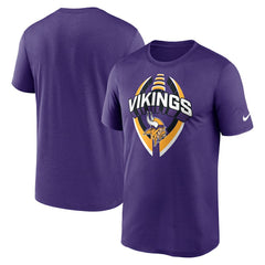 Minnesota Vikings Legend Icon Performance T-Shirt - Purple - Nike