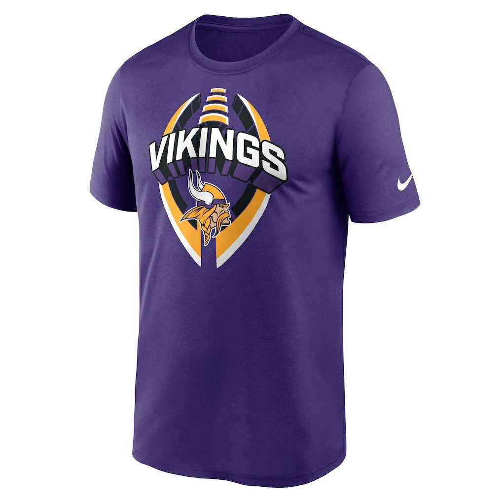 Minnesota Vikings Legend Icon Performance T-Shirt - Purple - Nike