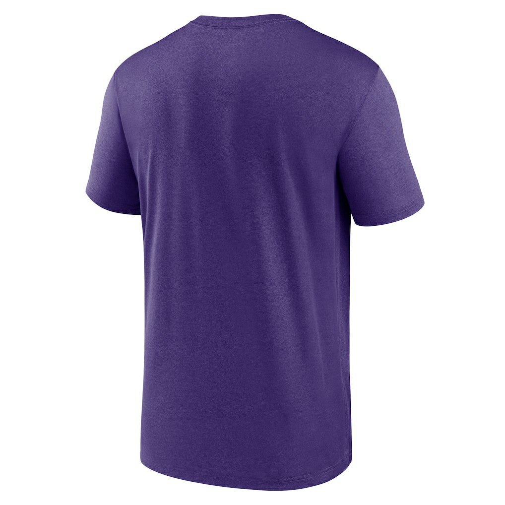 Minnesota Vikings Legend Icon Performance T-Shirt - Purple - Nike