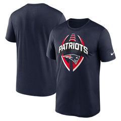 New England Patriots Legend Icon Performance T-Shirt - Navy - Nike