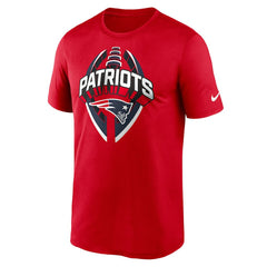 New England Patriots Legend Icon Performance T-Shirt - Red - Nike