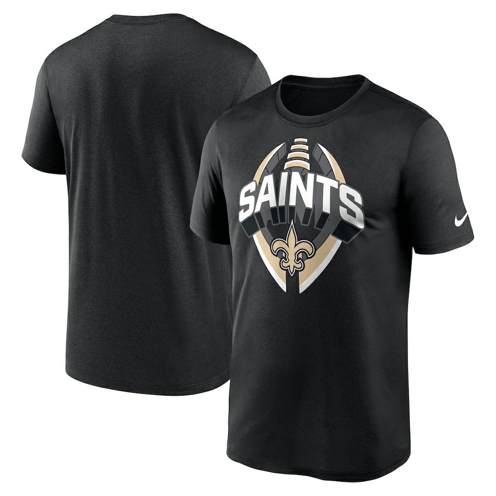New Orleans Saints Legend Icon Performance T-Shirt - Black - Nike