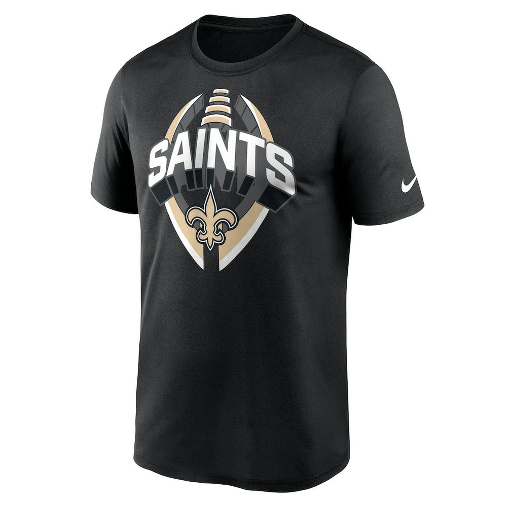 New Orleans Saints Legend Icon Performance T-Shirt - Black - Nike