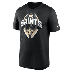 New Orleans Saints Legend Icon Performance T-Shirt - Black - Nike