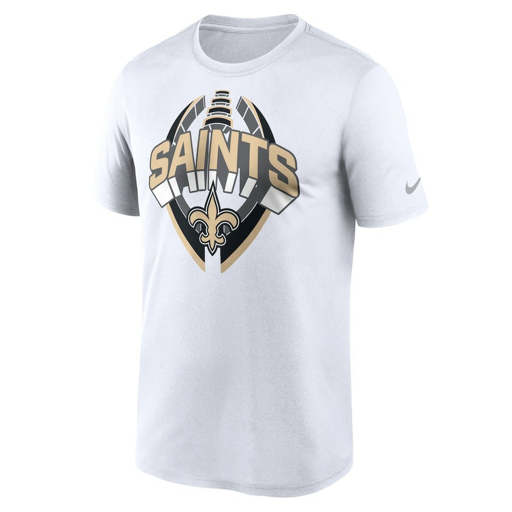 New Orleans Saints Legend Icon Performance T-Shirt - White - Nike