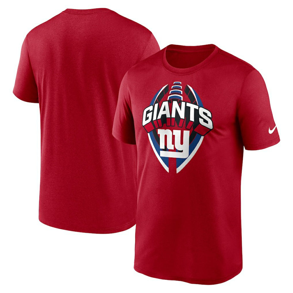 New York Giants Legend Icon Performance T-Shirt - Red - Nike