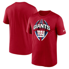 New York Giants Legend Icon Performance T-Shirt - Red - Nike