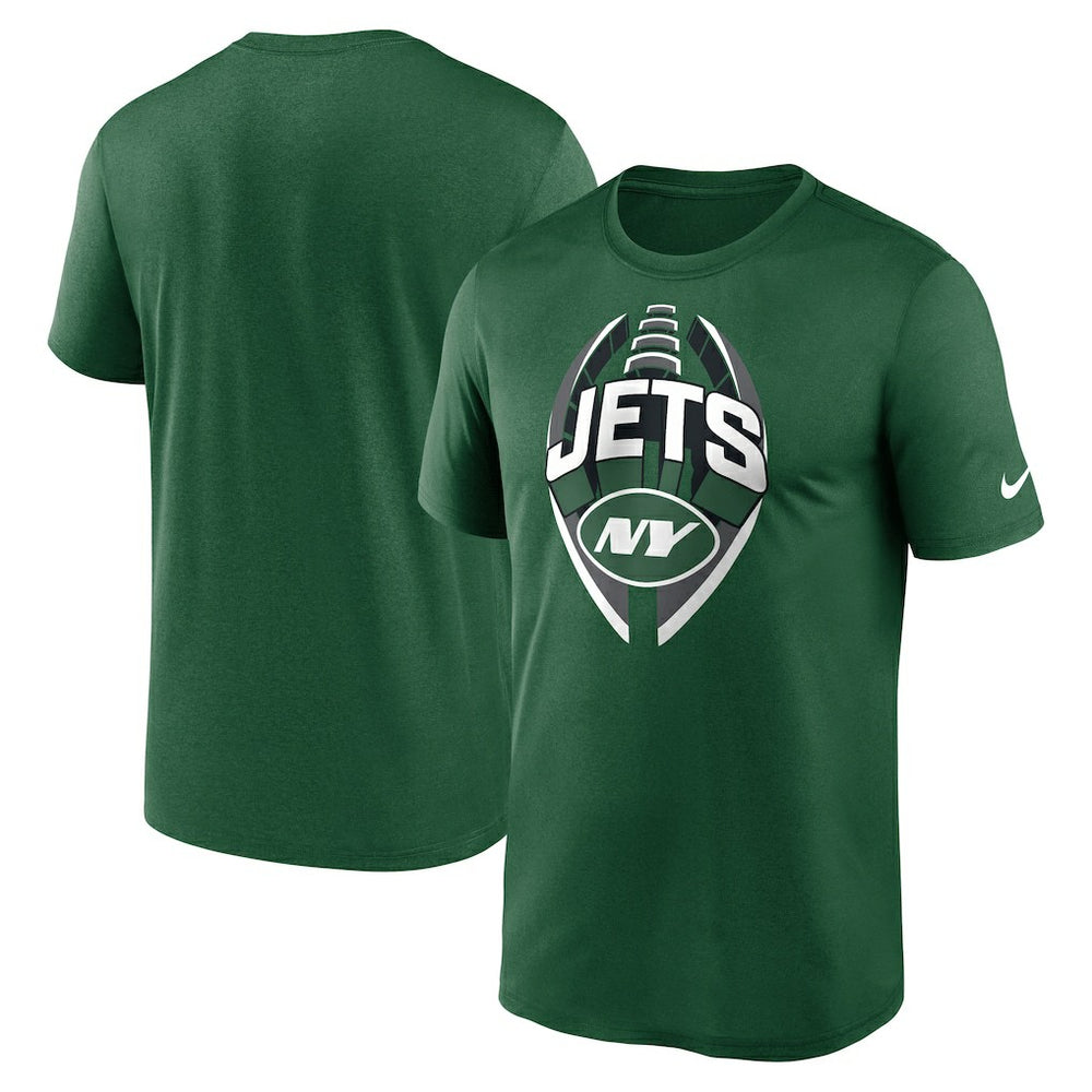 New York Jets Legend Icon Performance T-Shirt - Green - Nike