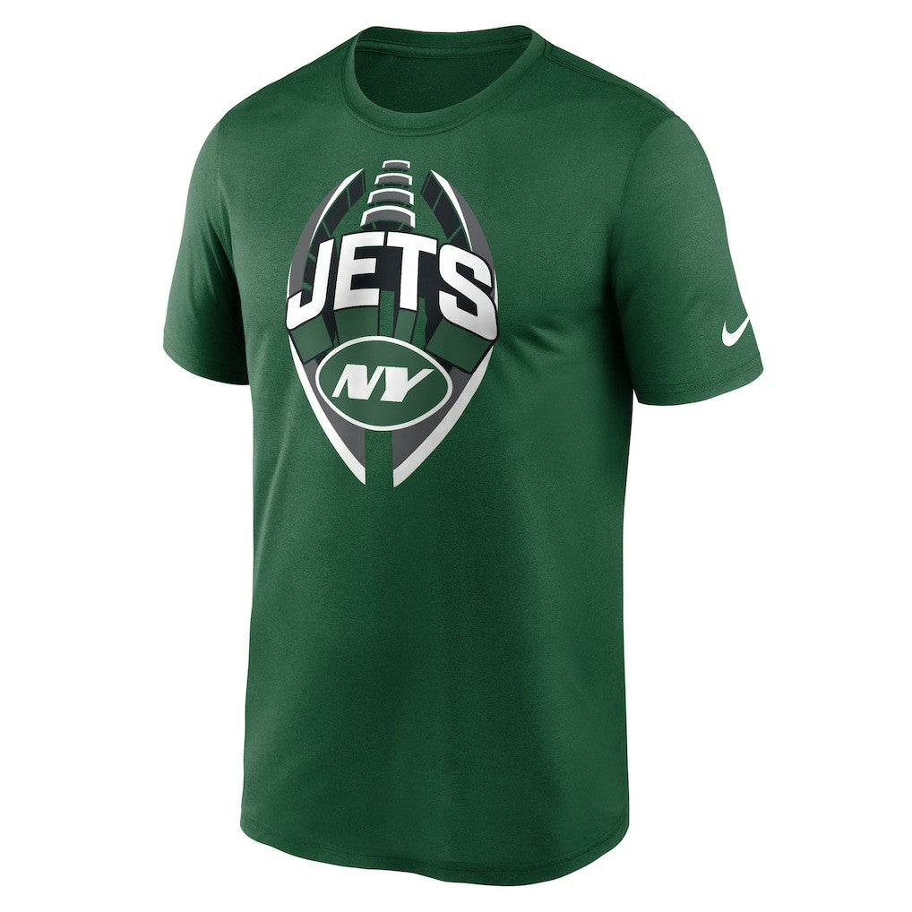 New York Jets Legend Icon Performance T-Shirt - Green - Nike