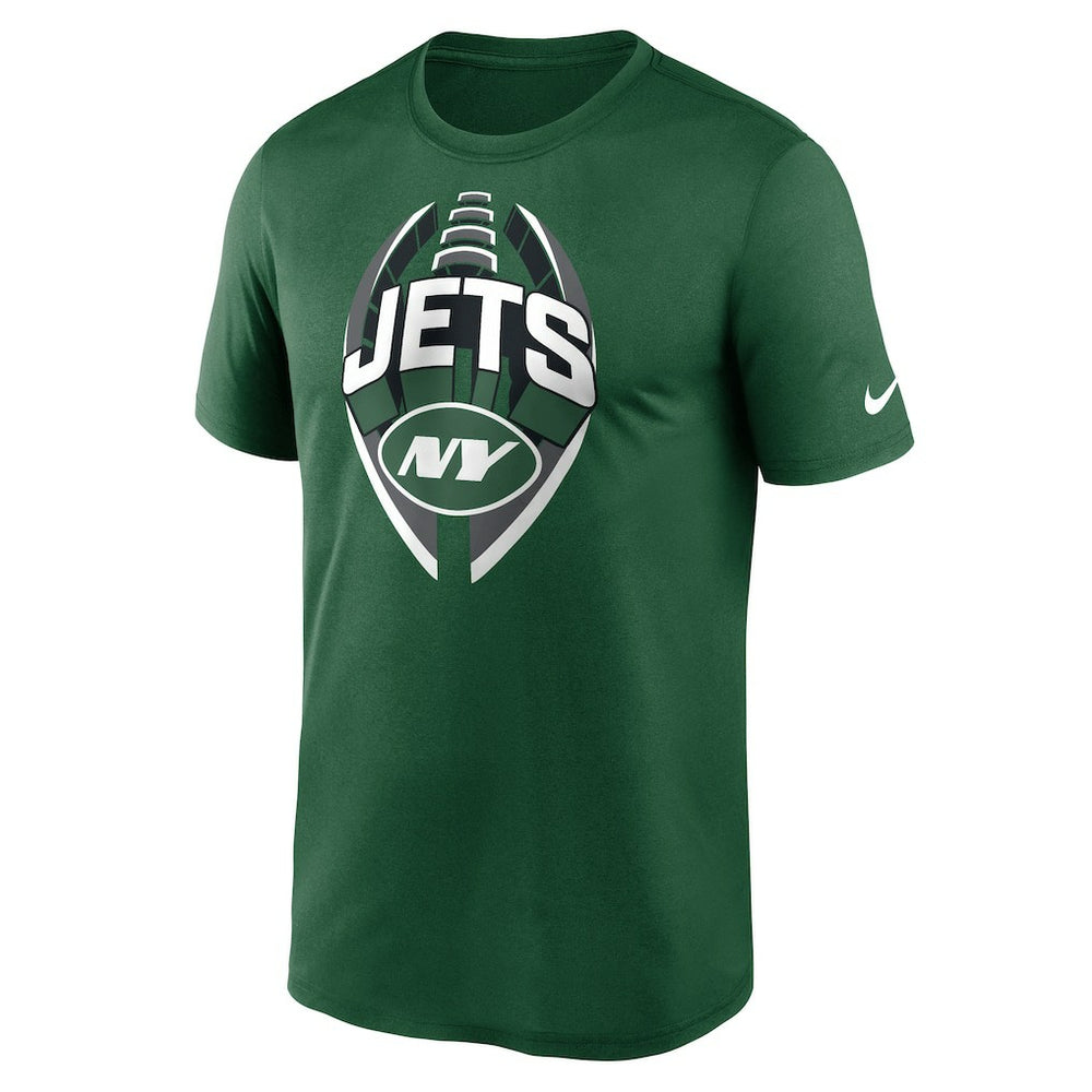 New York Jets Legend Icon Performance T-Shirt - Green - Nike