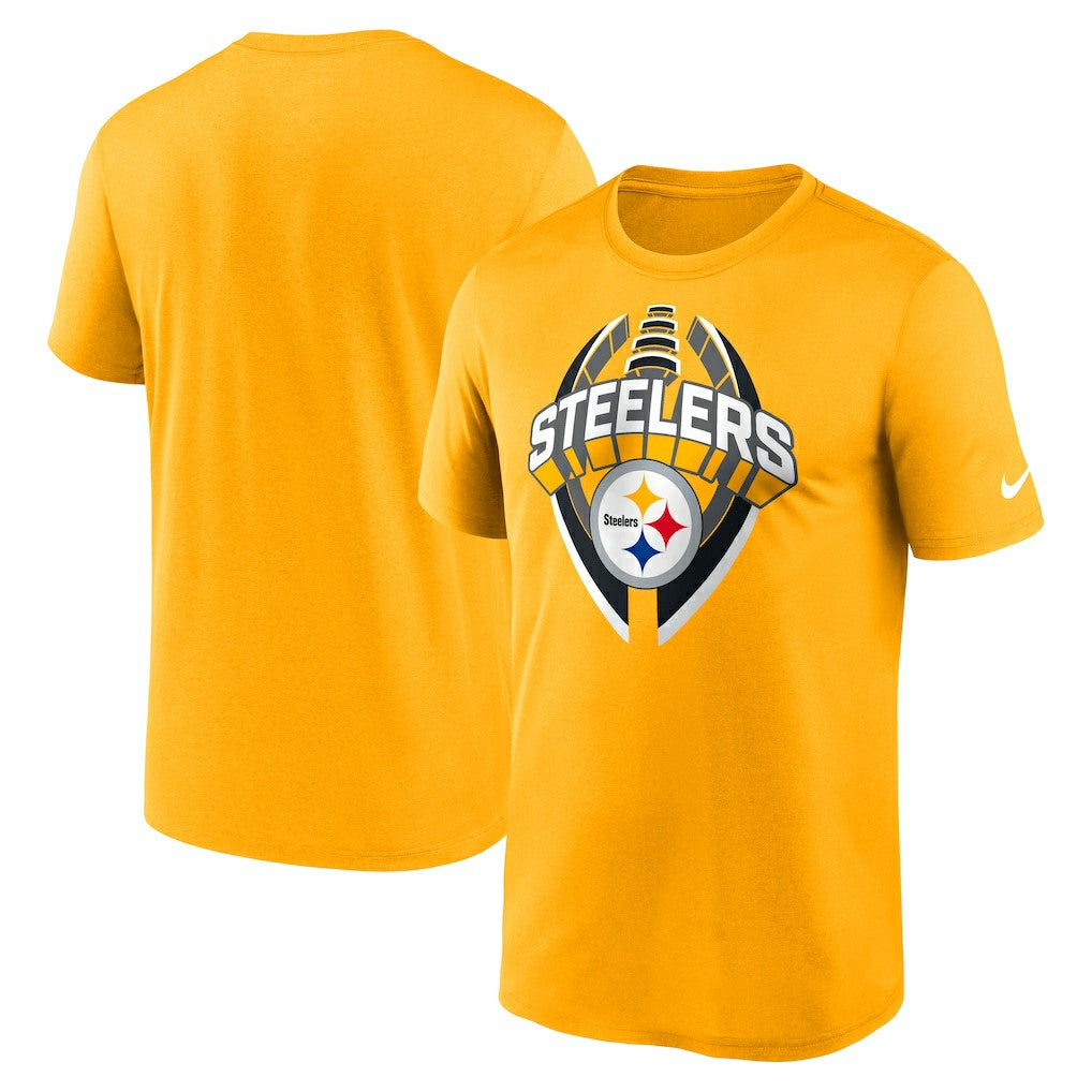 Pittsburgh Steelers Legend Icon Performance T-Shirt - Gold - Nike