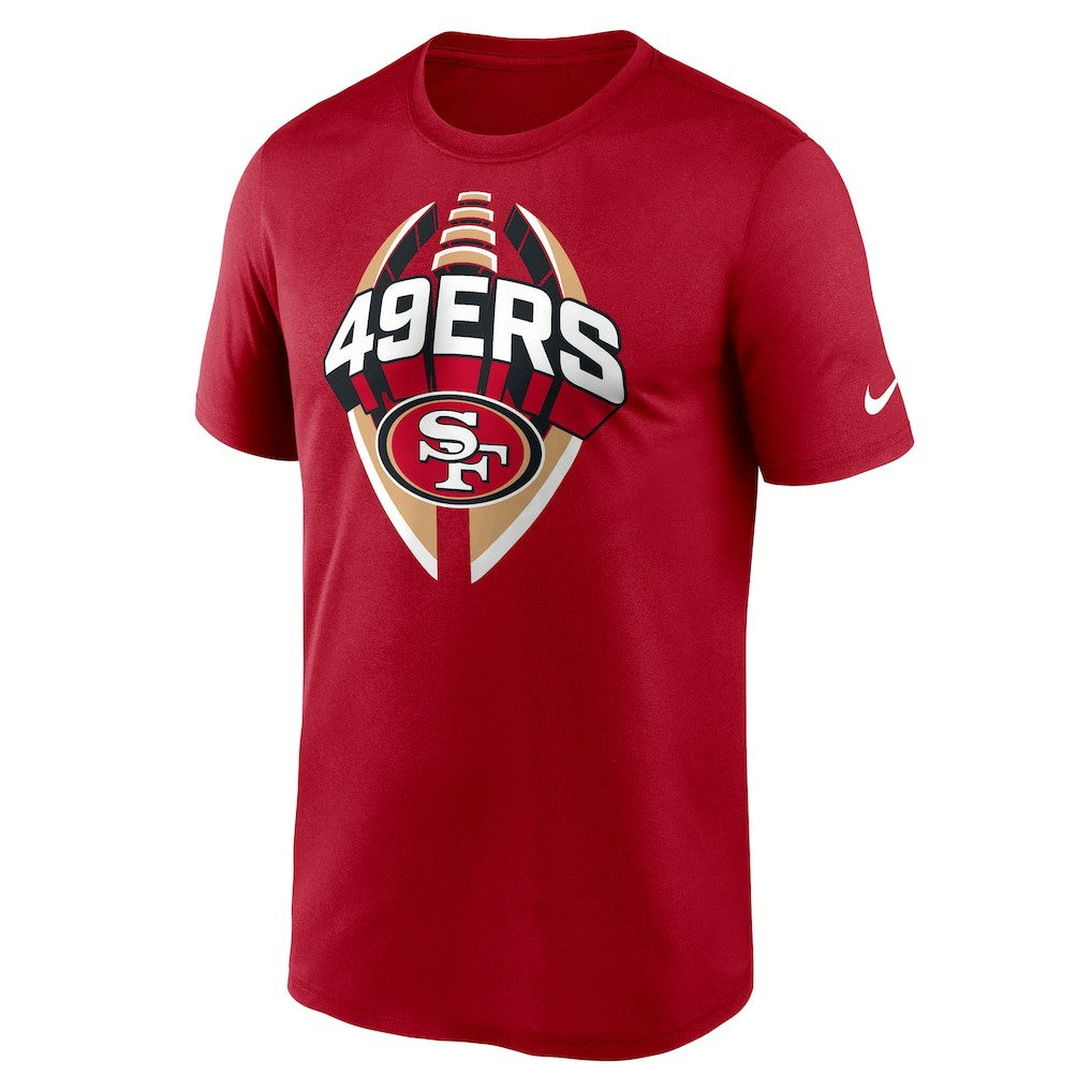San Francisco 49ers Legend Icon Performance T-Shirt - Scarlet - Nike