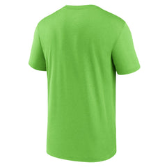 Seattle Seahawks Legend Icon Performance T-Shirt - Neon Green - Nike
