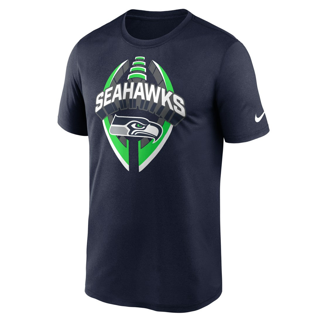 Seattle Seahawks Legend Icon Performance T-Shirt - College Navy - Nike