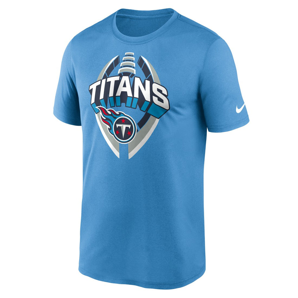 Tennessee Titans Legend Icon Performance T-Shirt - Light Blue - Nike