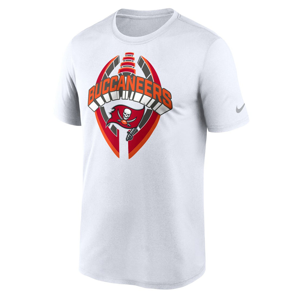 Tampa Bay Buccaneers Legend Icon Performance T-Shirt - White - Nike