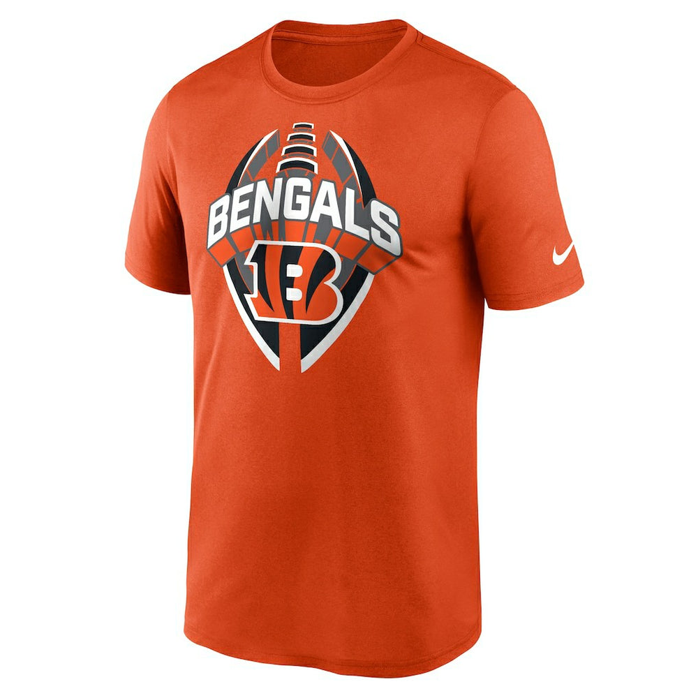 Cincinnati Bengals Legend Icon Performance T-Shirt - Orange - Nike