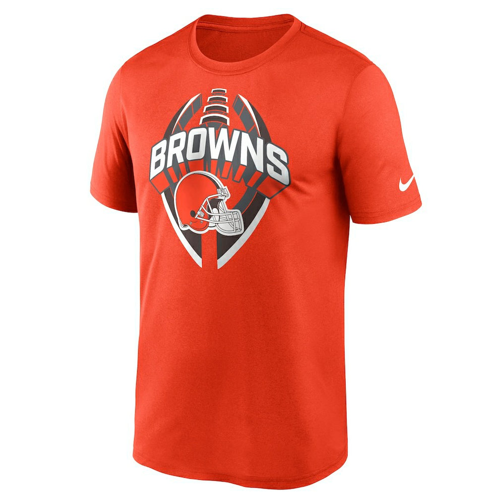 Cleveland Browns Legend Icon Performance T-Shirt - Orange - Nike