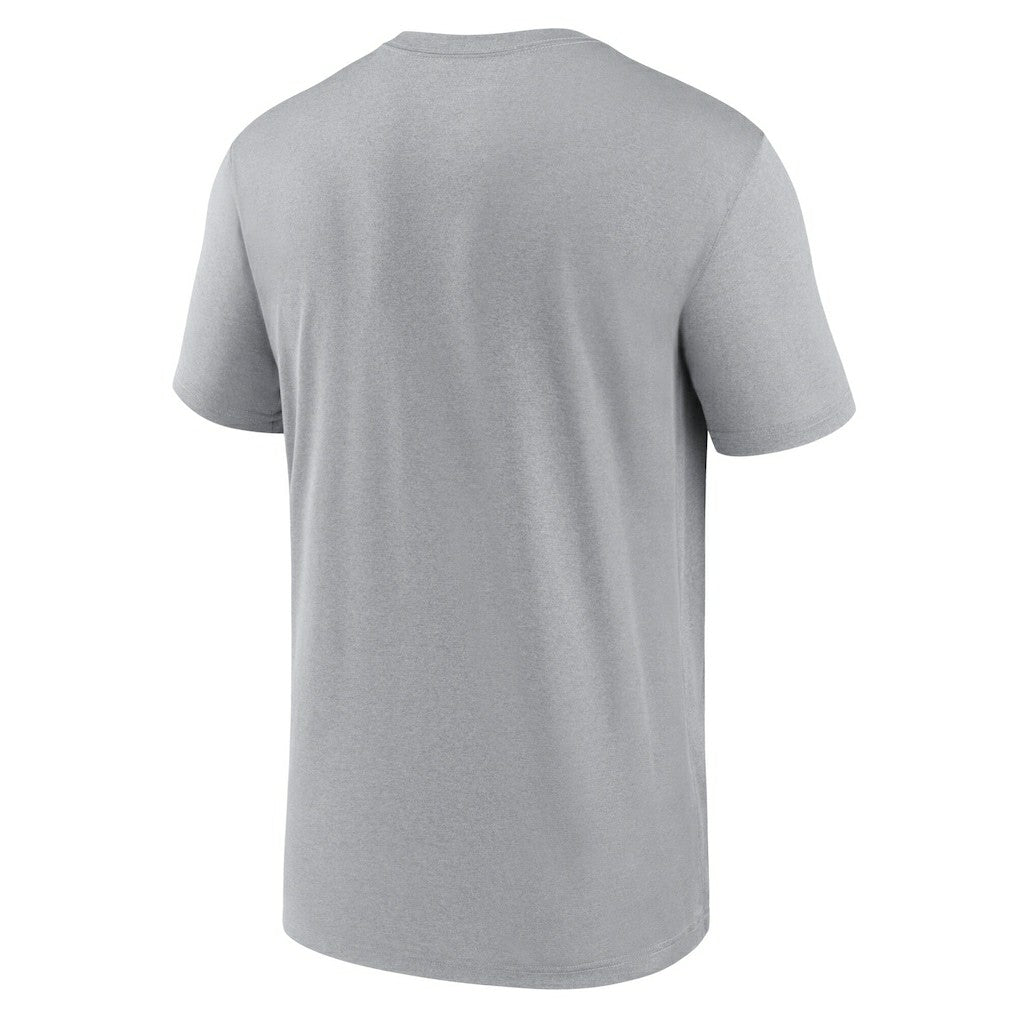 Dallas Cowboys Legend Icon Performance T-Shirt - Silver - Nike