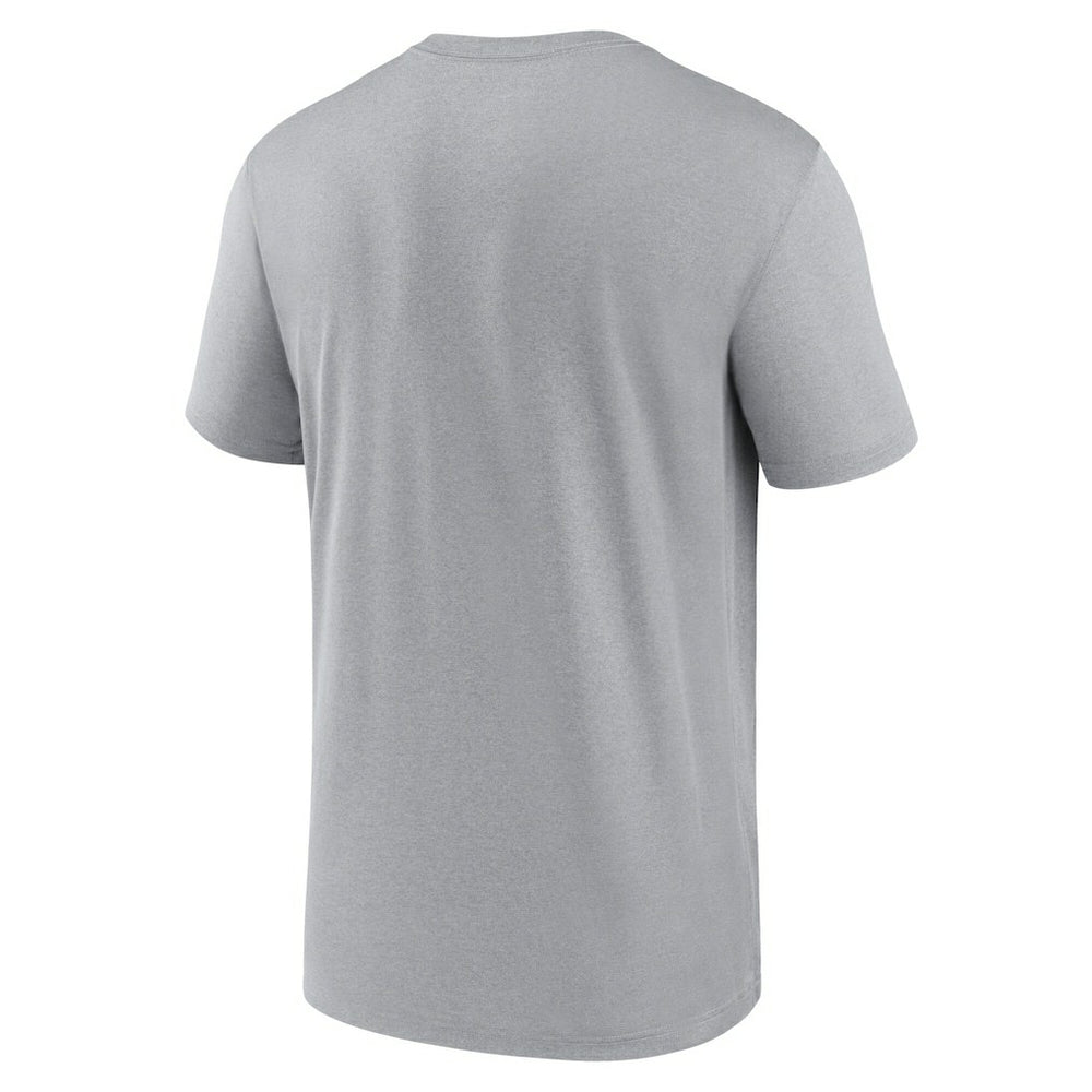 Dallas Cowboys Legend Icon Performance T-Shirt - Silver - Nike