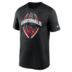 Arizona Cardinals Legend Icon Performance T-Shirt - Black - Nike