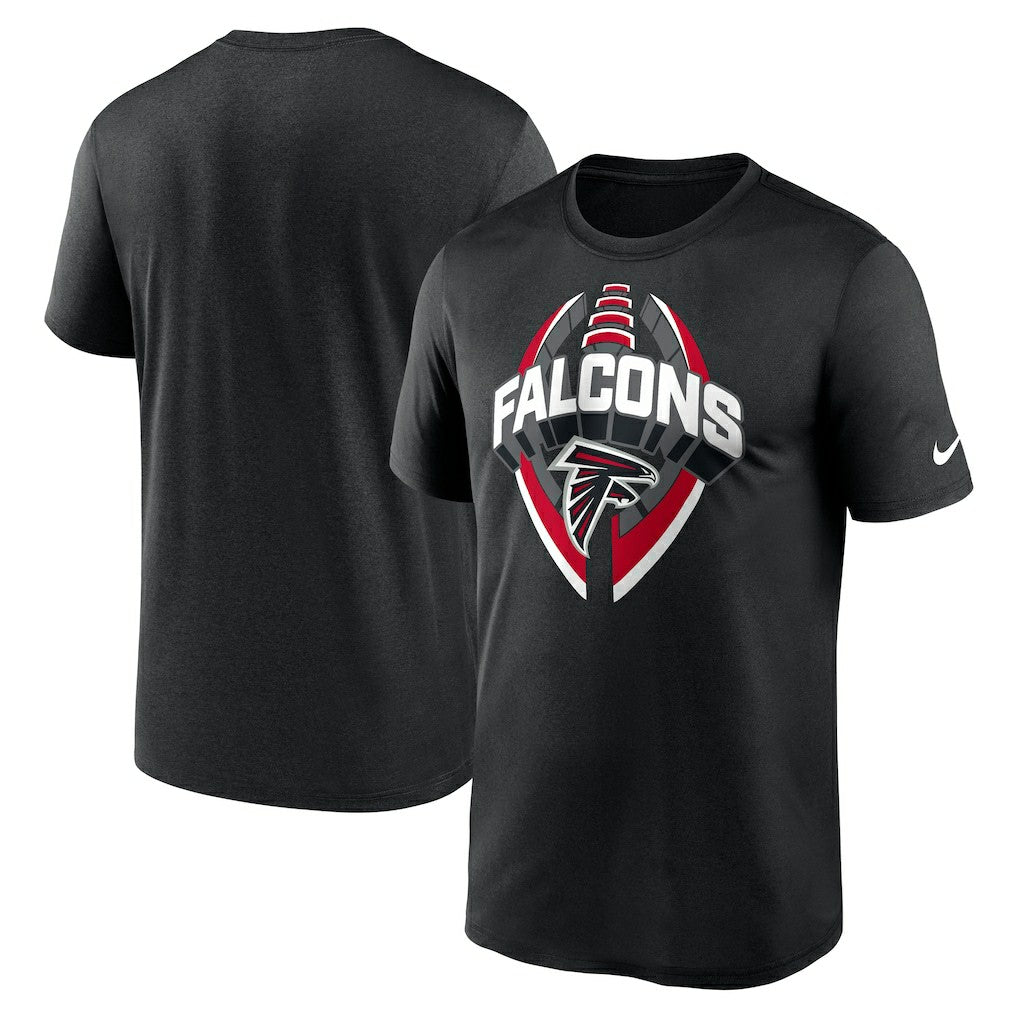 Atlanta Falcons Legend Icon Performance T-Shirt - Black - Nike