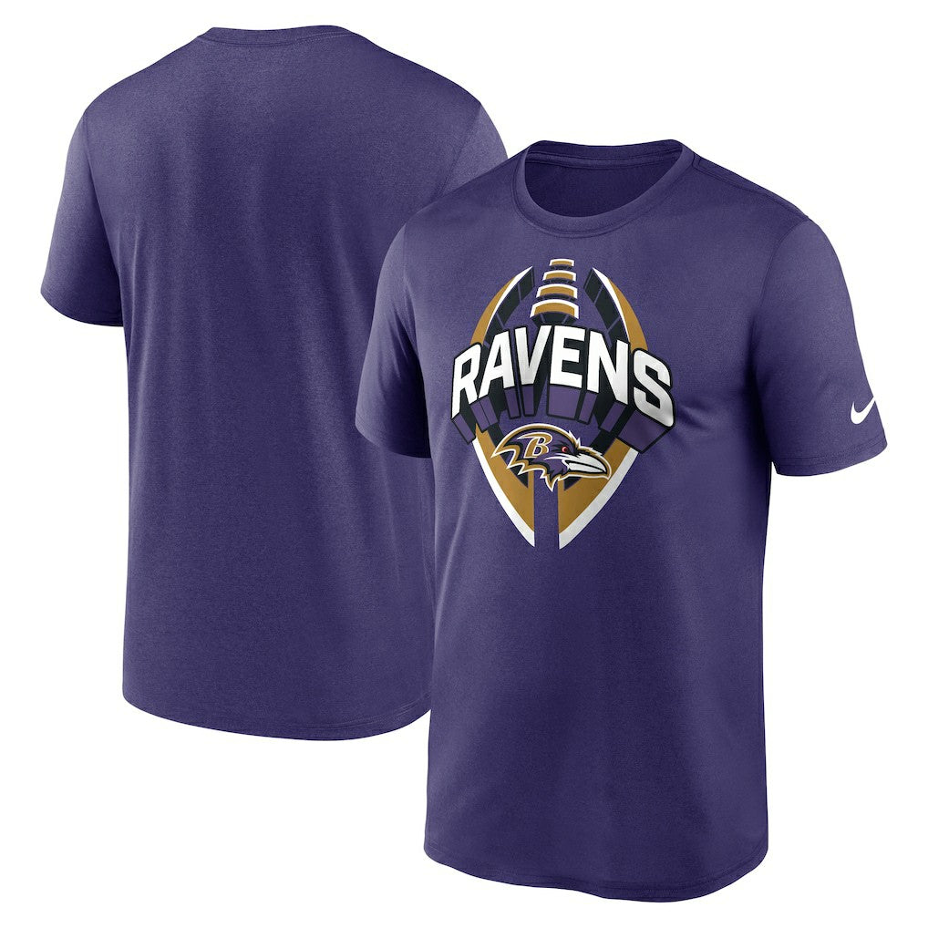Baltimore Ravens Legend Icon Performance T-Shirt - Purple - Nike