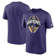 Baltimore Ravens Legend Icon Performance T-Shirt - Purple - Nike