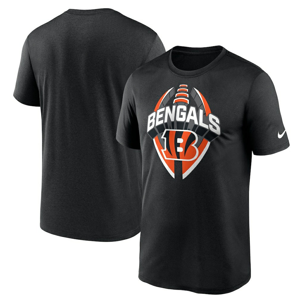 Cincinnati Bengals Legend Icon Performance T-Shirt - Black - Nike