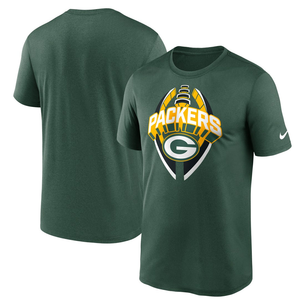 Green Bay Packers Legend Icon Performance T-Shirt - Green - Nike