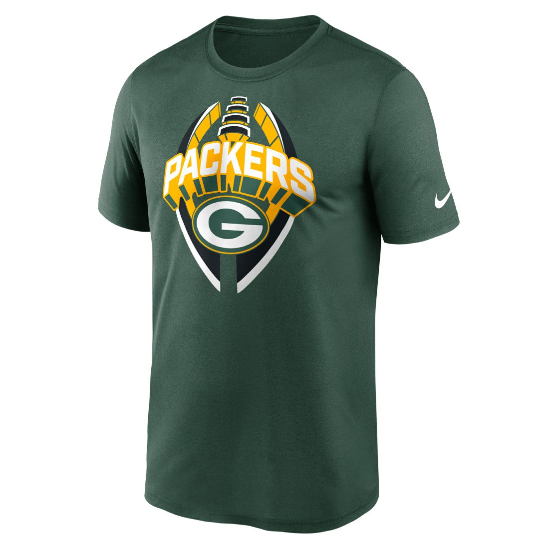 Green Bay Packers Legend Icon Performance T-Shirt - Green - Nike