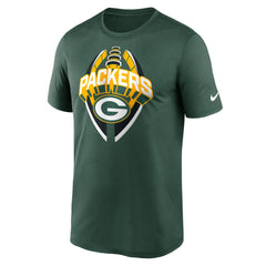 Green Bay Packers Legend Icon Performance T-Shirt - Green - Nike