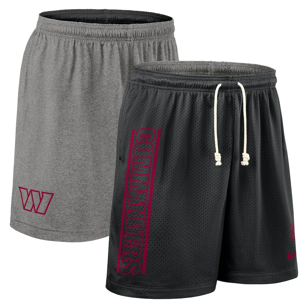 Washington Commanders Sideline Reversible Dri-FIT Shorts - Black - Nike