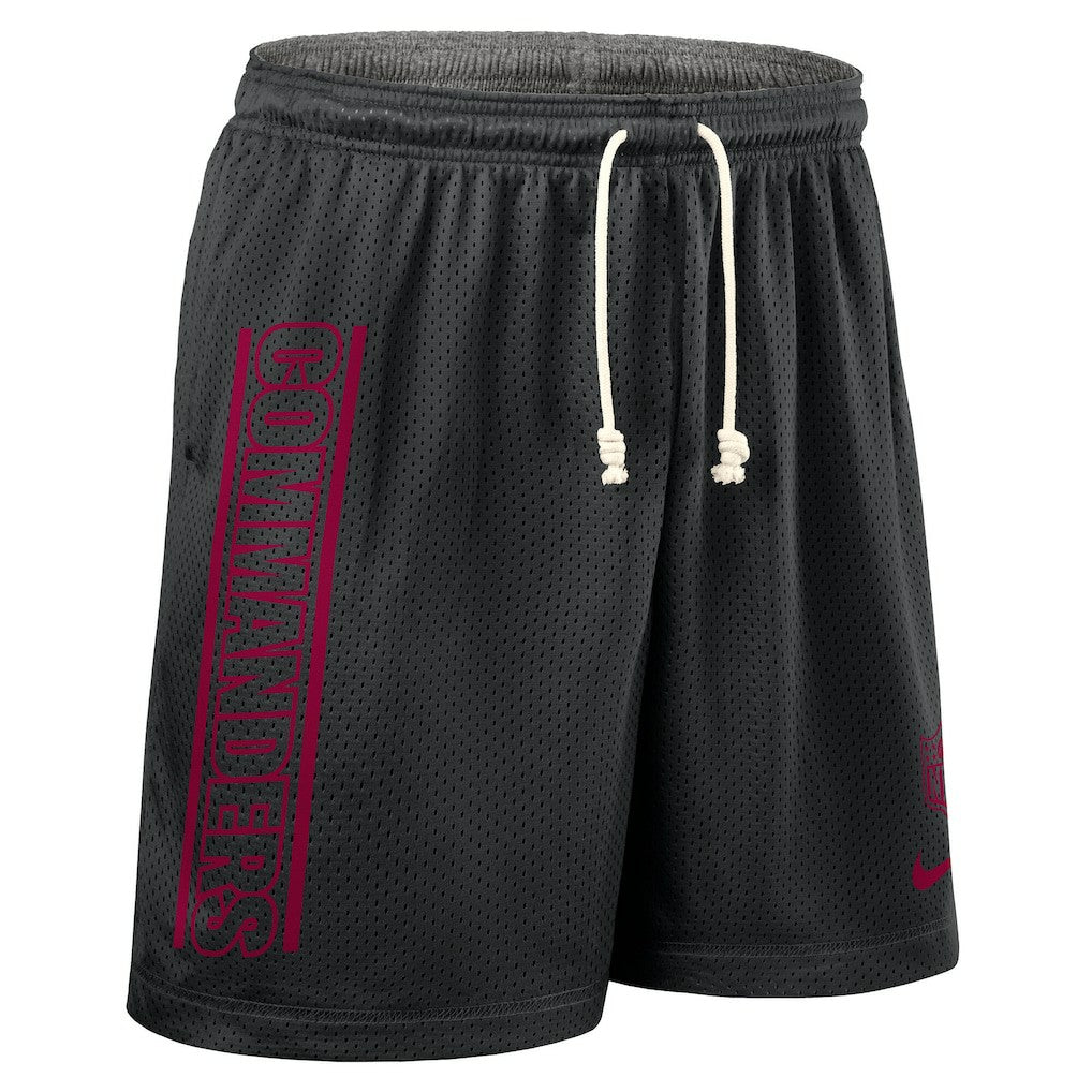 Washington Commanders Sideline Reversible Dri-FIT Shorts - Black - Nike