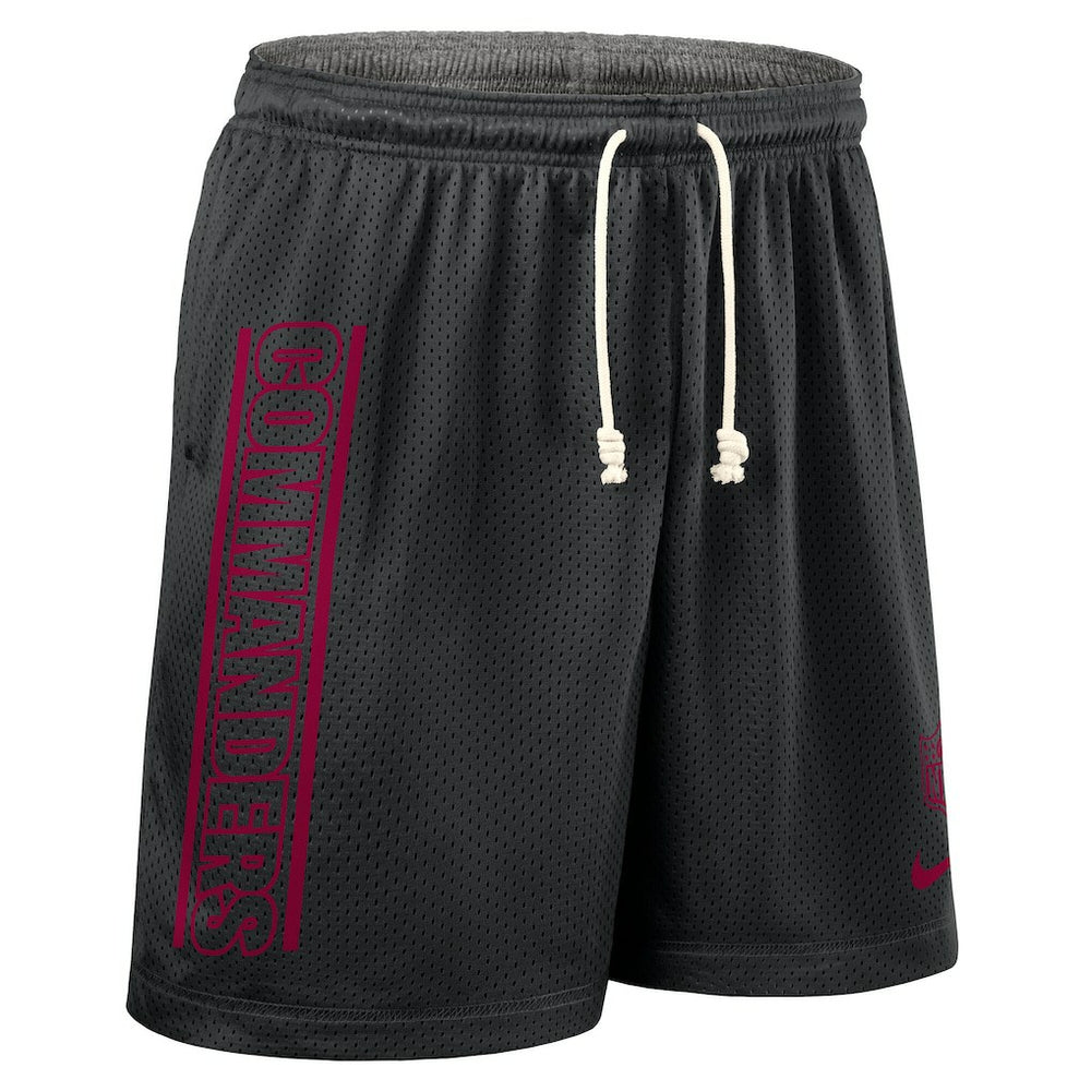 Washington Commanders Sideline Reversible Dri-FIT Shorts - Black - Nike