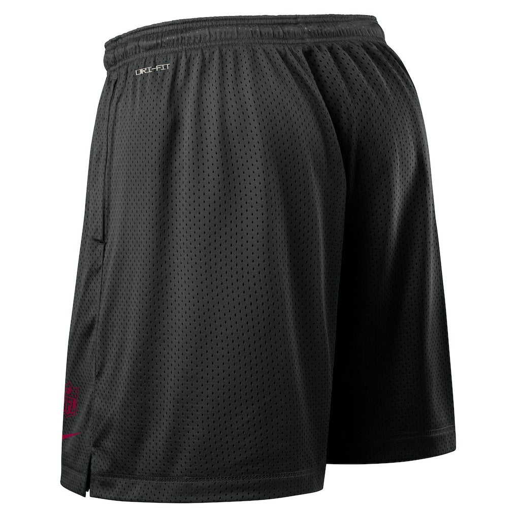 Washington Commanders Sideline Reversible Dri-FIT Shorts - Black - Nike