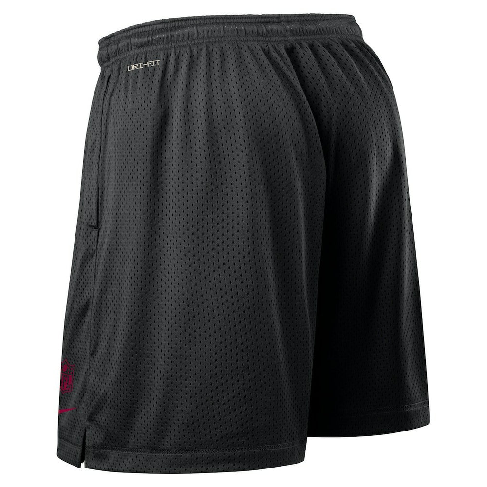 Washington Commanders Sideline Reversible Dri-FIT Shorts - Black - Nike
