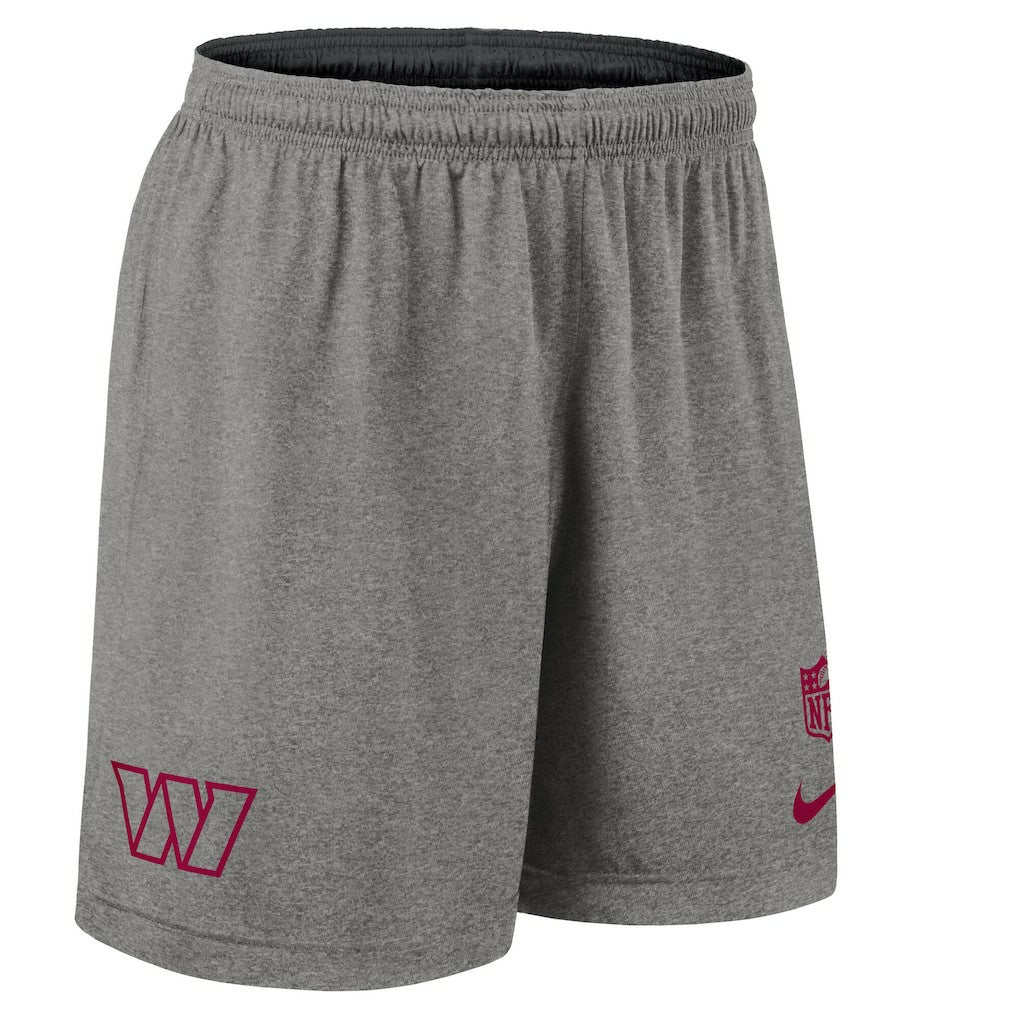 Washington Commanders Sideline Reversible Dri-FIT Shorts - Black - Nike