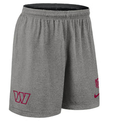 Washington Commanders Sideline Reversible Dri-FIT Shorts - Black - Nike