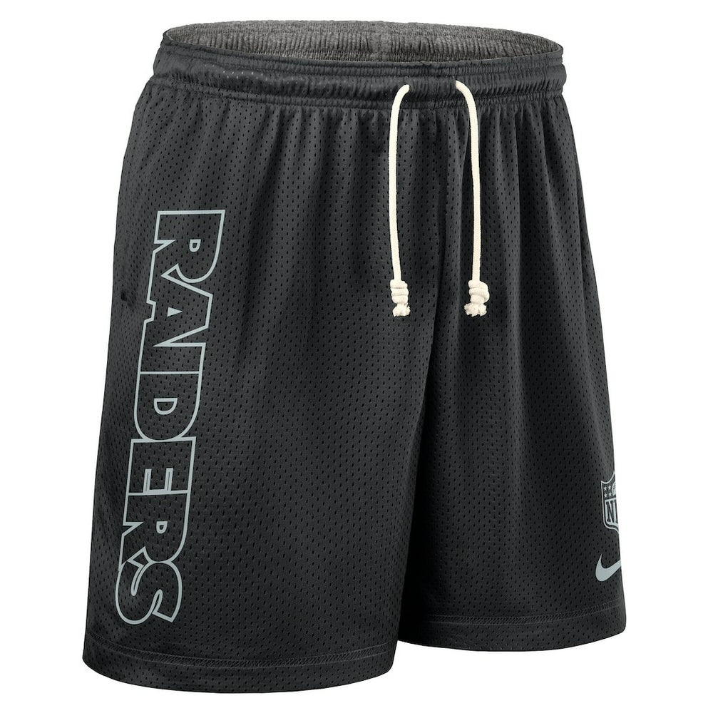 Las Vegas Raiders Sideline Reversible Dri-FIT Shorts - Black - Nike
