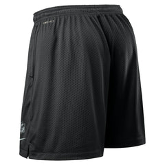 Las Vegas Raiders Sideline Reversible Dri-FIT Shorts - Black - Nike