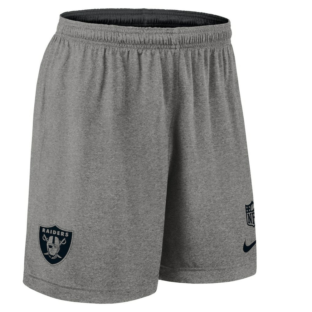 Las Vegas Raiders Sideline Reversible Dri-FIT Shorts - Black - Nike