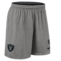 Las Vegas Raiders Sideline Reversible Dri-FIT Shorts - Black - Nike