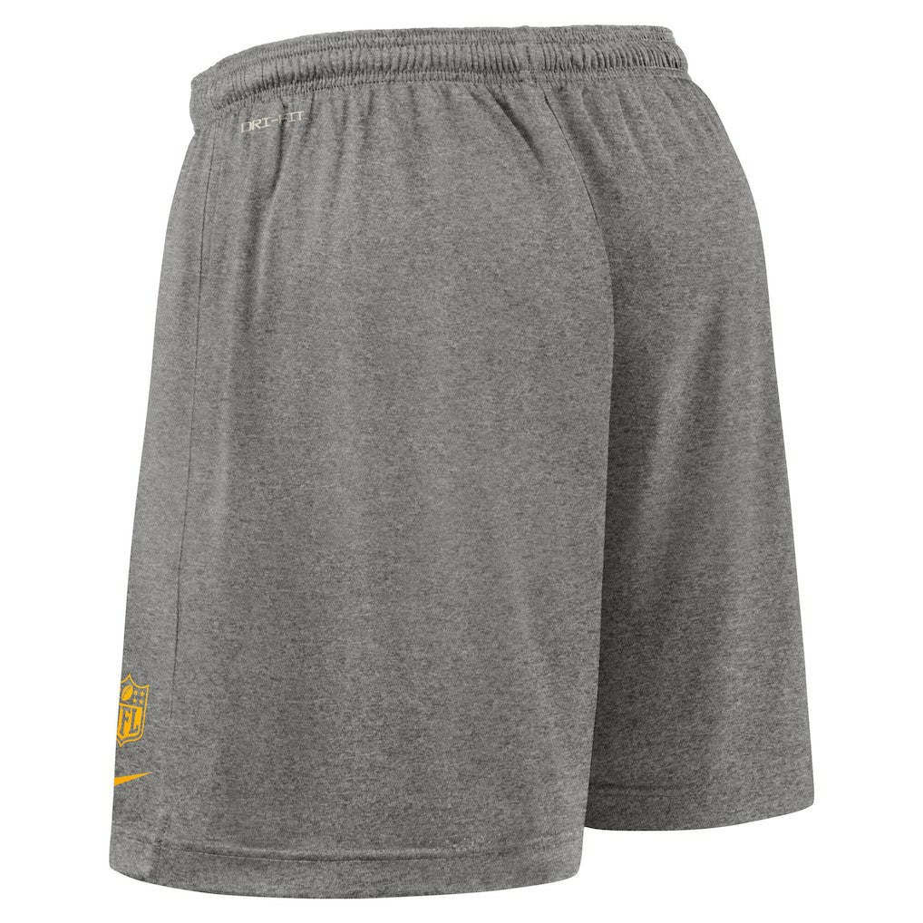 Los Angeles Chargers Sideline Reversible Dri-FIT Shorts - Powder Blue - Nike