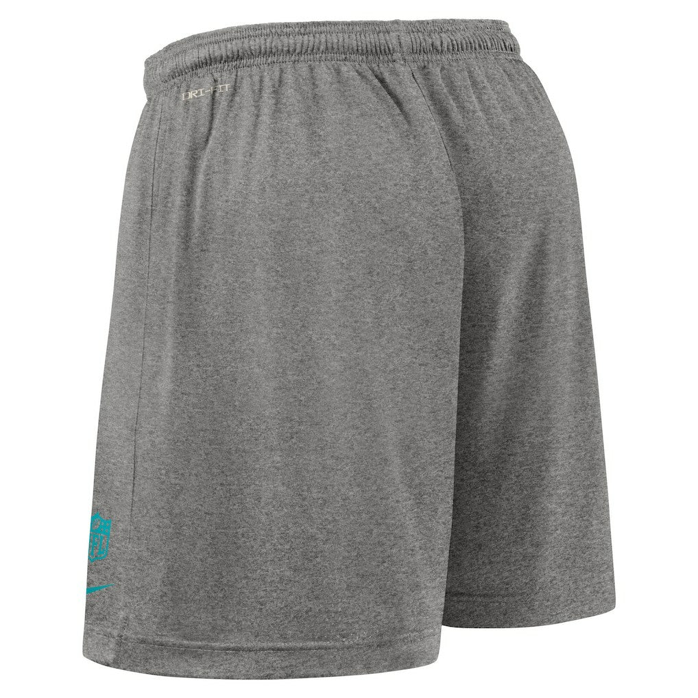 Miami Dolphins Sideline Reversible Dri-FIT Shorts - Aqua - Nike